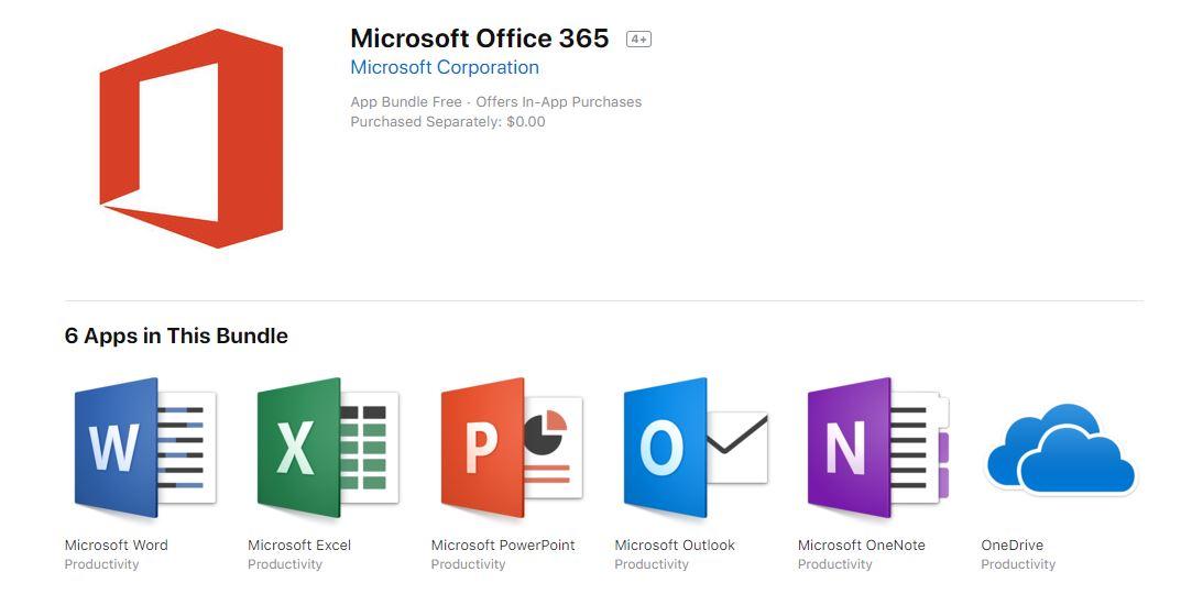 how much do you pay each year for mac microsoft office