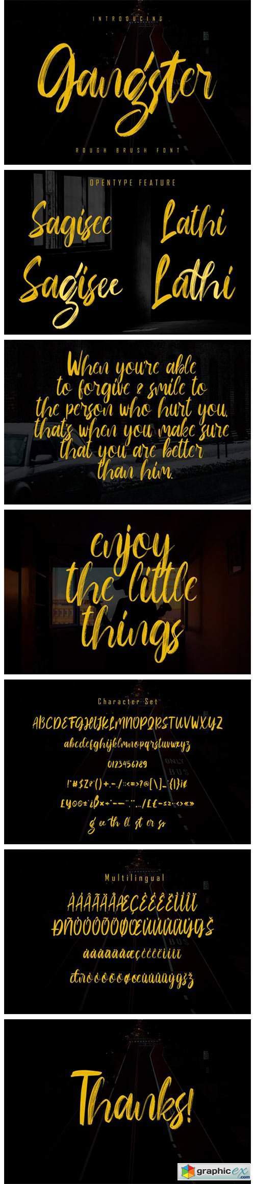 ll brown font free download