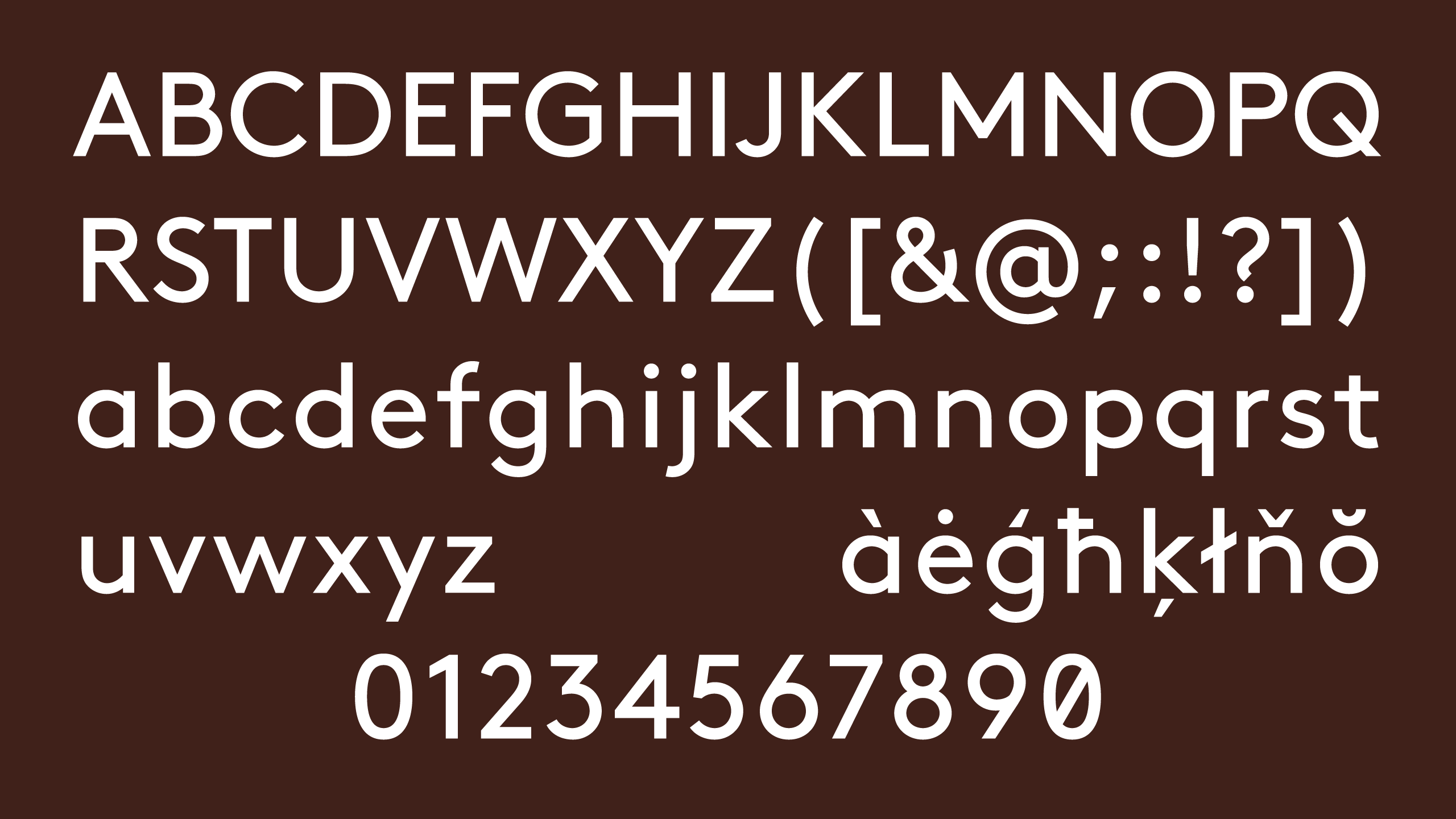 ll brown font free download